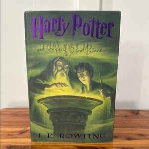 Harry Potter and the Half-Blood Prince Hardback Book